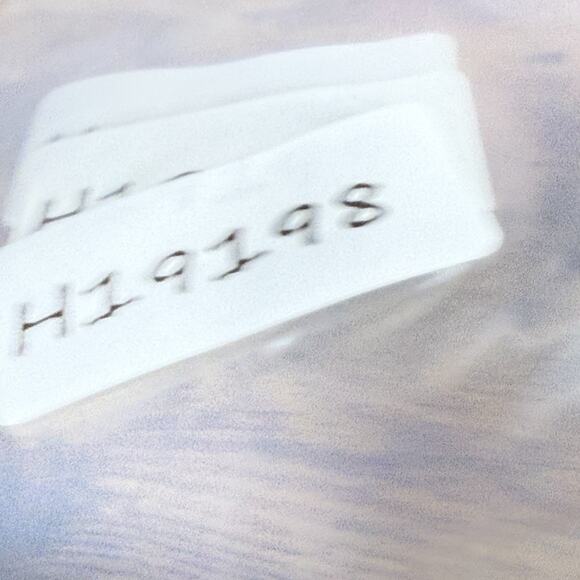 Coach TERRA 581 Eyeglasses Brown Oval Frame Only 47-15 135 H19198 - Picture 7 of 7